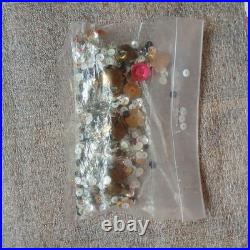 Vtg Bucilla Christmas Jeweled Stocking Wall Hanging Kit 8479 Rare 1960 Plz Read