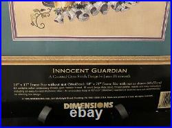 Vtg Dimensions The Gold Collection INNOCENT GUARDIAN Counted Cross Stitch Kit
