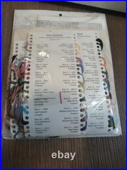 Vtg Disney Dreams Kinkade Cinderella Wishes Upon Dream Cross Stitch Kit 52503
