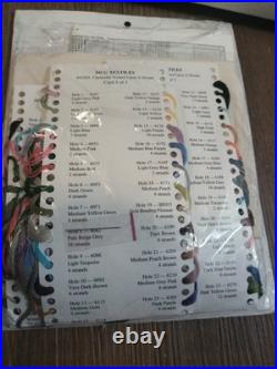 Vtg Disney Dreams Kinkade Cinderella Wishes Upon Dream Cross Stitch Kit 52503
