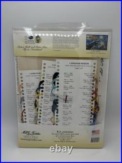 Vtg Disney Dreams Thomas Kinkade Tinker Bell Peter Pan Cross Stitch Kit 52502