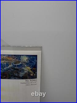 Vtg Disney Dreams Thomas Kinkade Tinker Bell Peter Pan Cross Stitch Kit 52502