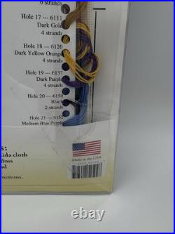 Vtg Disney Dreams Thomas Kinkade Tinker Bell Peter Pan Cross Stitch Kit 52502