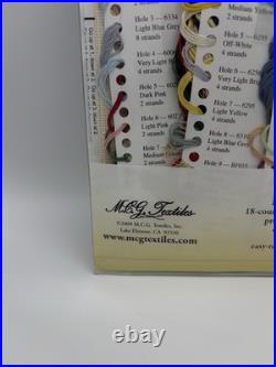 Vtg Disney Dreams Thomas Kinkade Tinker Bell Peter Pan Cross Stitch Kit 52502