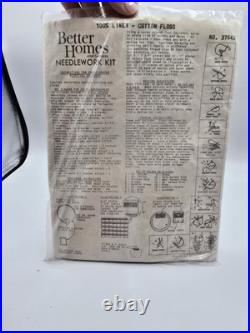 Vtg Perpetual Calendar Better Homes & Gardens #37643 KIT Embroidery Cross Stitch