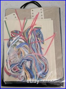 Vtg Rare Dimensions Gold Collection ANGEL OF SPRING Cross Stitch Kit 1994 New