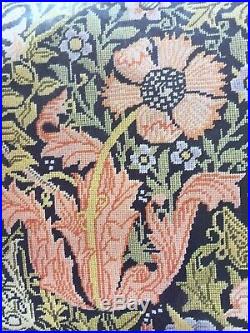 WILLIAM MORRIS COMPTON Pillow Needlepoint Tapestry Kit by Erica Wilson. New