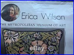 WILLIAM MORRIS COMPTON Pillow Needlepoint Tapestry Kit by Erica Wilson. New
