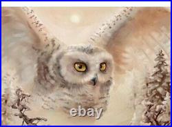 White Owl Diamond Painting DIY Design Embroidery House Portrait Wall Decorations