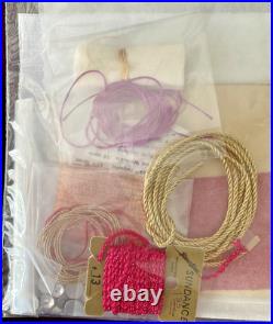 Wilanna Bristow Haute Couture Fashion Embroidery Kit Two Designs 71 Pages