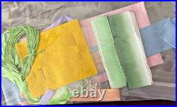 Wilanna Bristow Haute Couture Fashion Embroidery Kit Two Designs 71 Pages