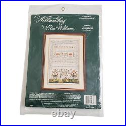 Williamsburg Elsa Williams The Chase Sampler Counted Cross Stitch Kit 29635