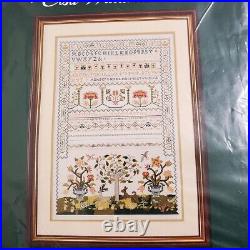 Williamsburg Elsa Williams The Chase Sampler Counted Cross Stitch Kit 29635