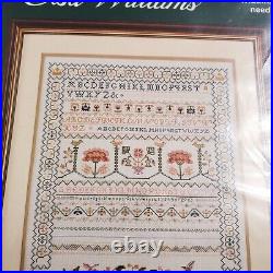 Williamsburg Elsa Williams The Chase Sampler Counted Cross Stitch Kit 29635