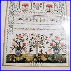 Williamsburg Elsa Williams The Chase Sampler Counted Cross Stitch Kit 29635