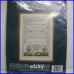 Williamsburg by Elsa Williams Counted Cross Stitch Kit Sampler The Chase New