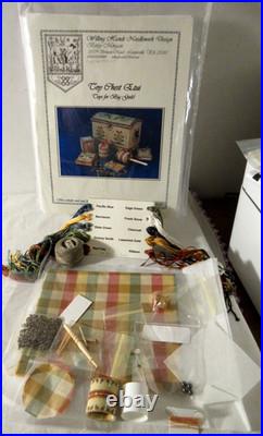Willing Hands TOY CHEST ETUI Counted Cross Stitch KIT Betsy Morgan Willing Hands TOY CHEST ETUI Counted Cross Stitch KIT Betsy Morgan