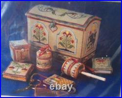 Willing Hands TOY CHEST ETUI Counted Cross Stitch KIT Betsy Morgan Willing Hands TOY CHEST ETUI Counted Cross Stitch KIT Betsy Morgan
