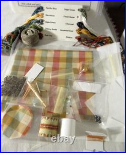 Willing Hands TOY CHEST ETUI Counted Cross Stitch KIT Betsy Morgan Willing Hands TOY CHEST ETUI Counted Cross Stitch KIT Betsy Morgan