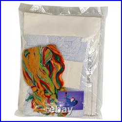 Winnie the Pooh Fluttering Friends Baby Quilt Cross Stitch Kit Disney Sealed NEW