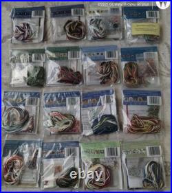 Winter Holiday MILL Hill Bead & Treasure Cross Stitch Kit Lot Of 16 Kits Lot III