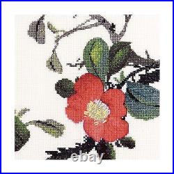 Xiu Crafts Counted Cross Stitch Kit Camellia 2031802 17'' x 21'' Orient