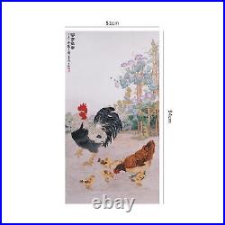 Xiu Crafts Counted Cross Stitch Kit The Harmonious Chicken Family 2030805